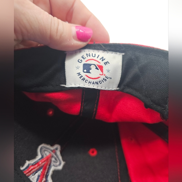 MLB Anaheim Angels '47 Baseball Cap Har - Picture 4 of 5